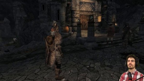 RINNEGATI - 4 - SKYRIM Combat Wildcat + Frostfall [Survival, Roleplay]