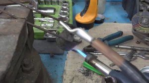 пайка силовой клеммы.