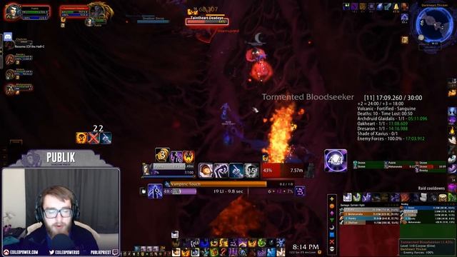 Shadow Priest Patch 7.1.5 :: Mythic+ Guide смотреть онлайн