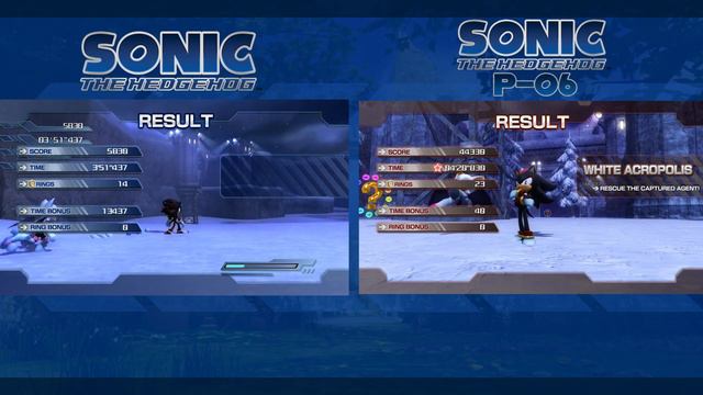 Sonic 2006 VS Sonic P-06 (Comparison) смотреть онлайн