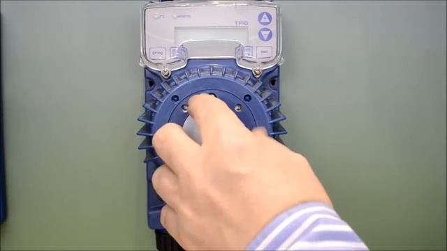 Сервисное обслуживание насоса дозирования Seko Tekna Evo смотреть онлайн