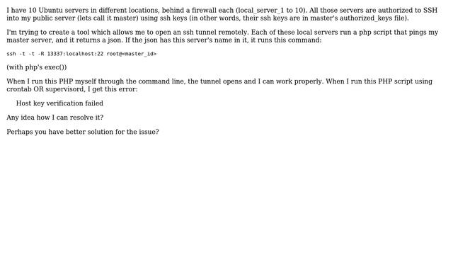 DevOps & SysAdmins: Managing multiple servers behind a firewall with SSH reverse tunnel смотреть онлайн