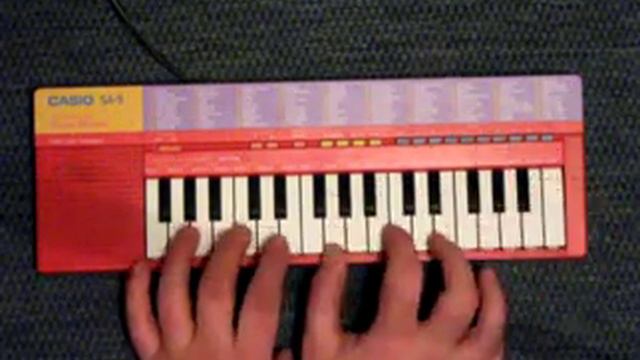Casio SA-9 Keyboard смотреть онлайн