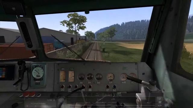 ČD 749 Wallenfels to Kronach (Rodachtalbahn) TS 2015 [60fps] смотреть онлайн