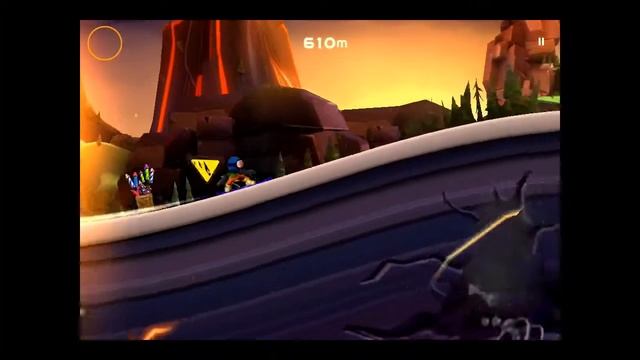 Rad Boarding Gameplay - IOS App Review смотреть онлайн