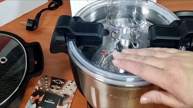 ? NUEVO robot de cocina TRENDING COOKING 7 de TAURUS - Todos sobre sus NOVEDADES y UNBOXING.? смотреть онлайн