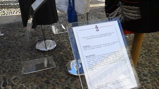 Карабинеры Италии празднуют 205-илетие смотреть онлайн