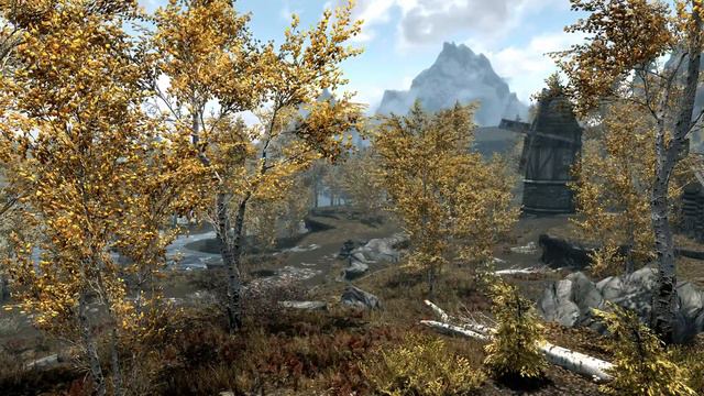Skyrim Mods #8: Updated Visuals смотреть онлайн