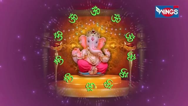 Morning Mantra : श्री गणेश मंत्र - Shri Ganesh Mantra : Om Gan Ganapataye Namo Namah : Ganesh Bhaja смотреть онлайн
