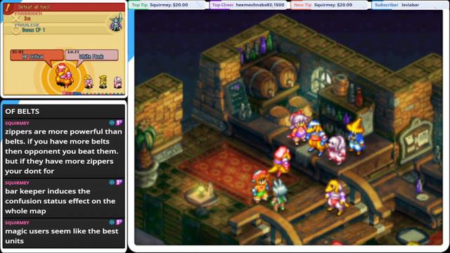 Final Fantasy Tactics A2: Grimoire of the Rift - FULL STREAM - 3/20/23 смотреть онлайн