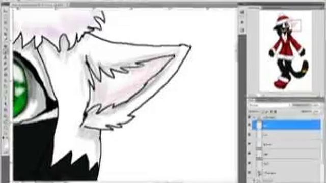 Раскраска в Photoshop смотреть онлайн