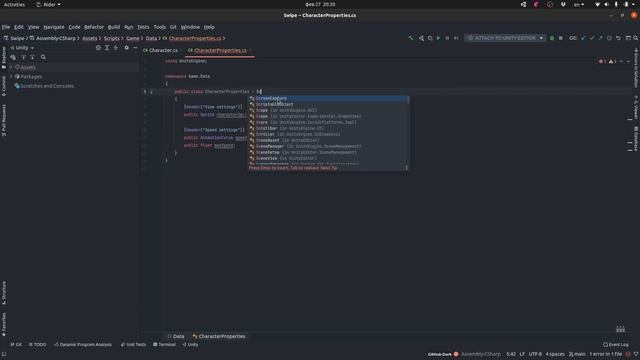 [UNITY] Что такое Scriptable Objects в Unity? смотреть онлайн