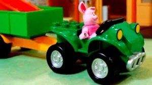 Винни Пух - Рыбалка - ловим рыбку и учим цвета.mp4