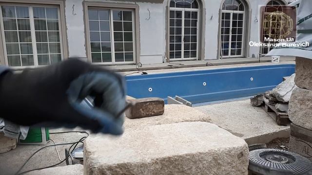расшивка швов, каменная, кирпича, своими руками /Мастер класс/ смотреть онлайн