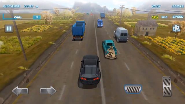 Turbo Driving Racing 3D - Racing Black Car Game #45 Android GamePlay смотреть онлайн