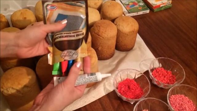 VLOG: Печем куличи, декорируем яйца ;-) смотреть онлайн