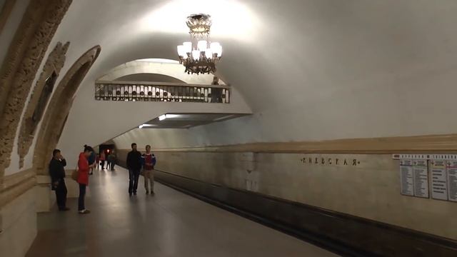 Киевский вокзал и метро Москва 2014 смотреть онлайн