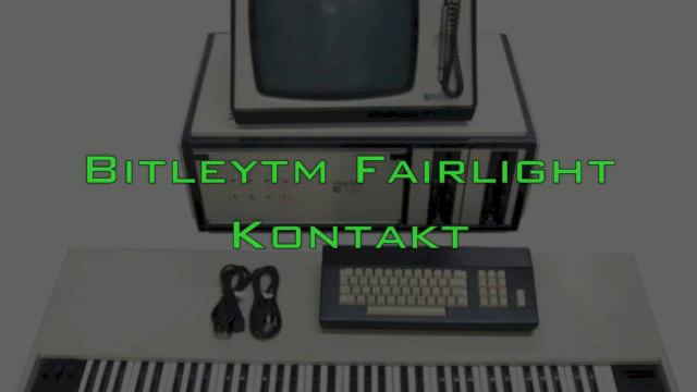 bitleyTM - Fairlight Kontakt Demo Remake смотреть онлайн