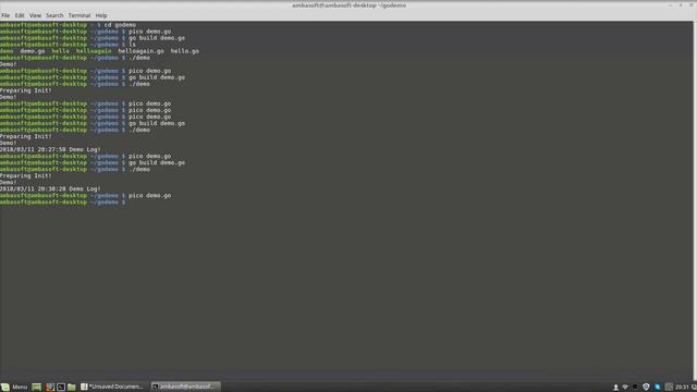 Go(golang) Tutorials - Logging, Initialization and Imports смотреть онлайн