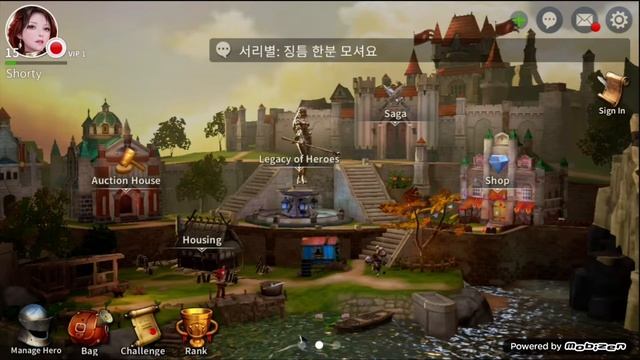 ArcheAge BEGINS (Mobile Game) 7 Minute Gameplay смотреть онлайн