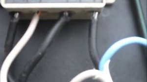 Подключение однофазного электросчетчика на фасаде дома!!!!