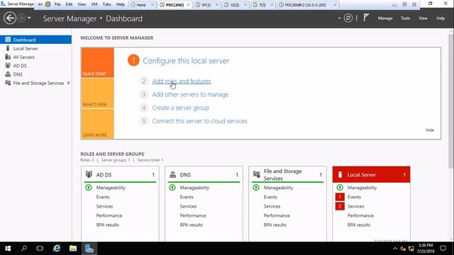 18- Server 2008 Differences 1 смотреть онлайн