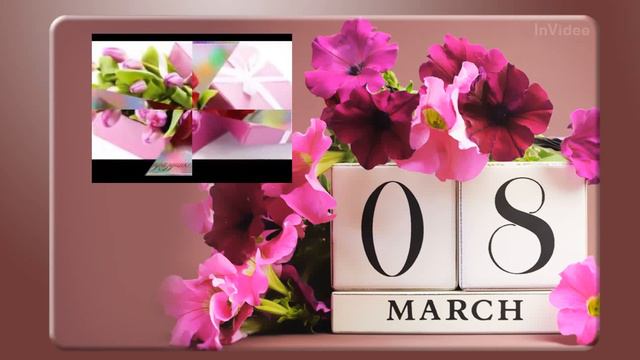 Поздравления с женским днем смотреть онлайн