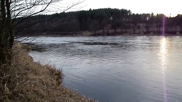 Фидер. Река Вилия. 13 марта 2015 смотреть онлайн