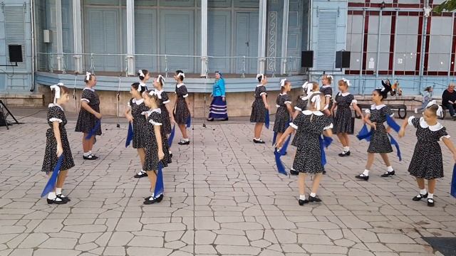 Ансамбль Этуаль Синий платочек смотреть онлайн