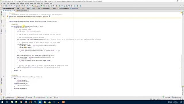 Decode H264 using a MediaCodec - Tech Series 001 смотреть онлайн