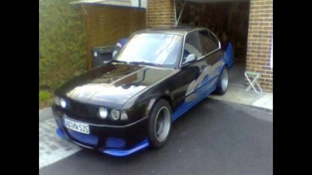 Bmw E 34 Tuning- тюнинг бмв е 34 лучшие примеры