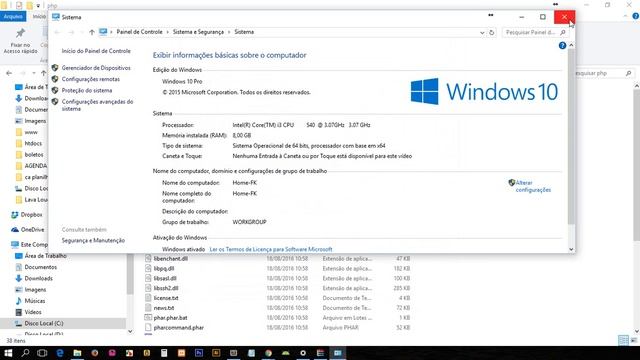 Aprenda como Instalar o PHP de forma rápida. смотреть онлайн