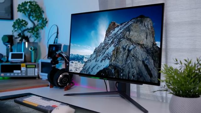 REWOLUCYJNY MONITOR OLED POZAMIATAŁ! LG 27GR95QE смотреть онлайн