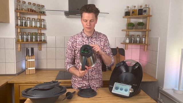 Thermomix TM6 Unboxing - Ersteinrichtung - Cookidoo - Zubehör! Erste Schritte für Anfänger смотреть онлайн