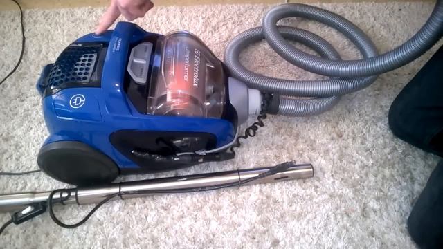 Electrolux UltraPerformer/UltraActive With Miele Powerhead