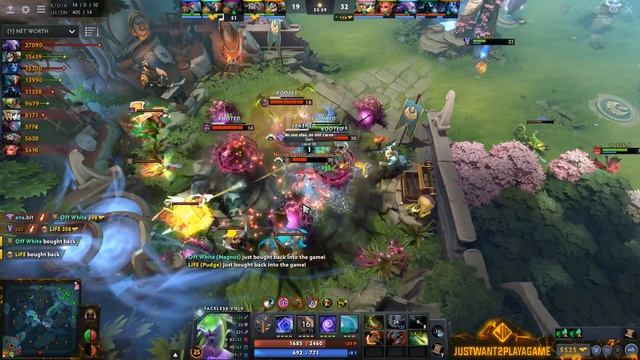ANA 7.25 New Patch First Game — A-GOD Carry is back! Dota 2 смотреть онлайн