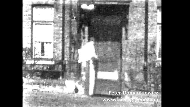 1895 - Incident Outside Clovelly Cottage, Barnet - Sidney Birt Acres