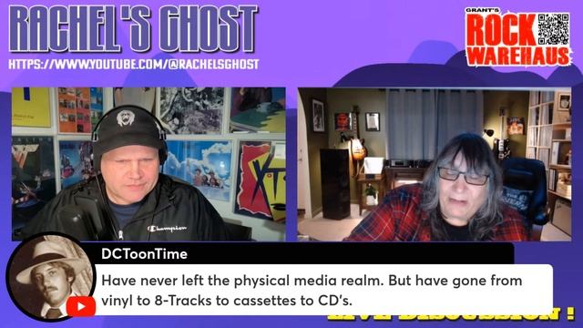 Live Discussion with Special Guest... Rachel's Ghost! смотреть онлайн