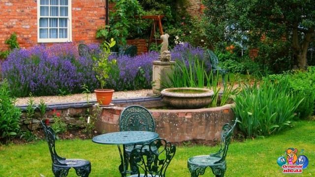 Beautiful courtyards of private houses. The best landscape design ideas. смотреть онлайн