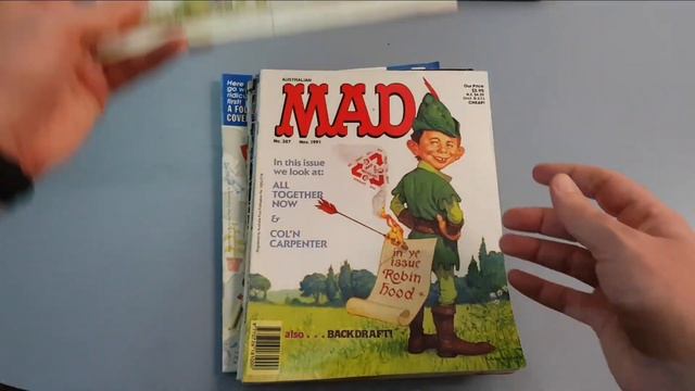 Mad Magazine Collection | Australian Mad Magazines
