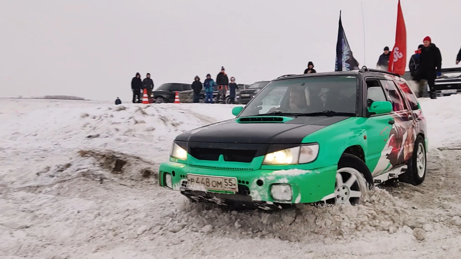 Рейд 50 машин я веду часть 1.mp4 смотреть онлайн