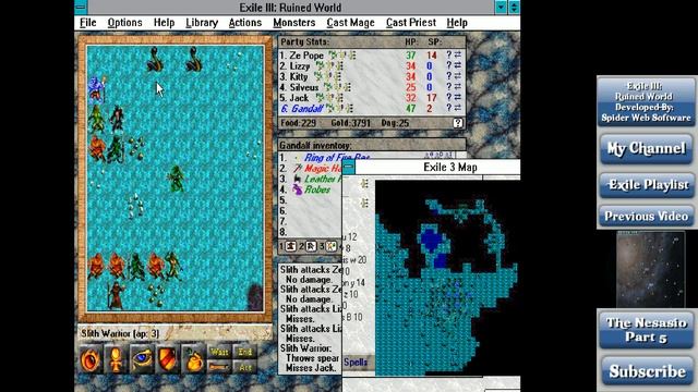 Let's Play Exile III: Ruined World: Part 10 смотреть онлайн