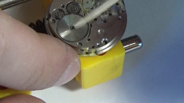 Ремонт механических часов Восток Командирские 2414 разборка