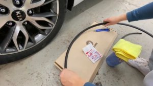 Установка защитных арок CarLokk на Kia K5