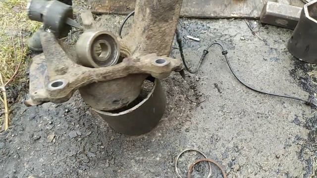 Замена переднего ступичного подшипника Fiat Ducato 250 / Влог смотреть онлайн