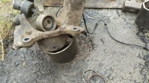 Замена переднего ступичного подшипника Fiat Ducato 250 / Влог