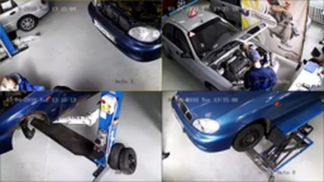 Демонстационный экзамен по компетенции "Ремонт и обслуживание легковых автомобилей" смотреть онлайн