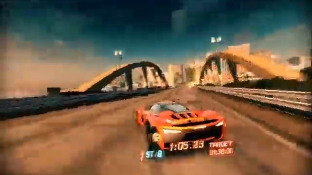 Split Second: Velocity - Обзор от ЛКИ смотреть онлайн