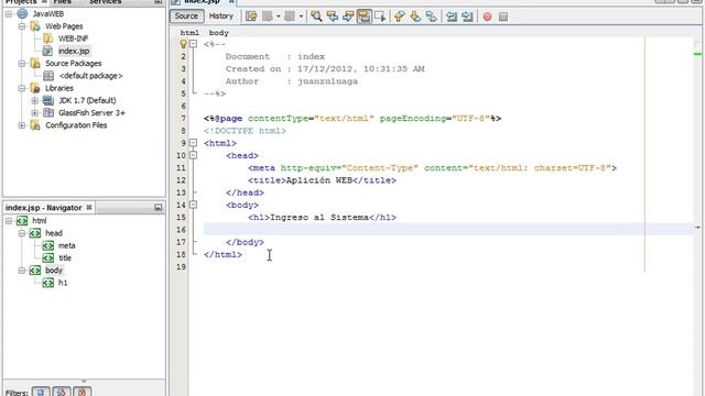 Parte 1 - Java WEB смотреть онлайн