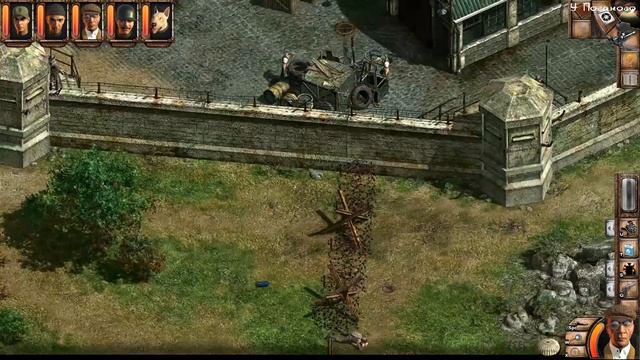 Субмарина: Тихие убийцы (Часть 1) - Commandos 2 - HD Remaster - 4 смотреть онлайн